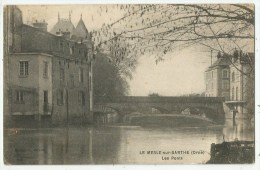 Le Mêle-sur-Sarthe  (61)  Les Ponts - Le Mêle-sur-Sarthe