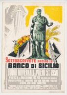 PALERMO - BANCO DI SICILIA SOTTOSCRIVETE IL PRESTITO 1950 - Banques