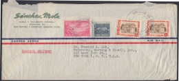 1955-H-37 (LG214) CUBA 1955. LICEO CUBANO TAMPA. SOBRE CON LA MARCA DIVISION DE ESTAFETAS A US. - Cartas & Documentos