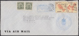 1962-H-19 (LG205) CUBA 1962. CORRESPONDENCIA DIPLOMATICA. EMBAJADA DE CANADA EN LA HABANA . MARCA CON LA UES A SEMBRAR C - Cartas & Documentos