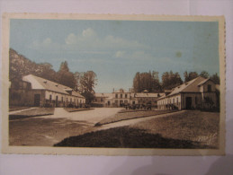 POMPADOUR. Le Haras National. Carte Colorisée. - Arnac Pompadour