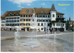 CPM SUISSE SAINT-GALL RAPPERSWILL - Rosenstadt Rapperswill Am Zurichsee - Rapperswil-Jona