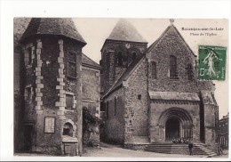 Bazouges Sur Le Loir - Place De L'Eglise - Sonstige Gemeinden