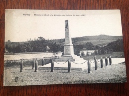 Soucy Monument élevé ā La Mémoire Des Enfants De Soucy - Soucy