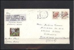 USA 115 Cover Air Mail Postal History Shells - Marcophilie