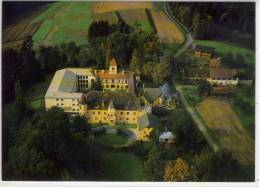 FEHRING - Schloss Johnsdorf, Exerzitien- U. Bildungshaus Don Bosco, Flugaufnahme, Luftbild - Fehring