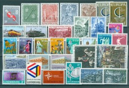 LUXEMBOURG - Selectie Nr 48 (2) - MNH** - Cote 17,70 € - à 10% !!! - Collections