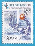 2006 X 160  JUGOSLAVIJA  SERBIA SRBIJA SPORT VATERPOLO   RARO IN OFFERTA  MNH - Water-Polo