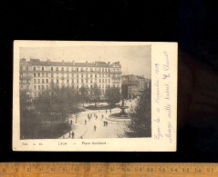 LYON 69007 : La Place Guichard 1903 Cpa Precurseur - Lyon 7