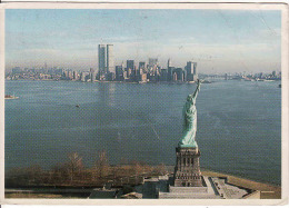 Etats Unis, USA, New York City, Statue De La Liberte 1981. .., Used - Freiheitsstatue