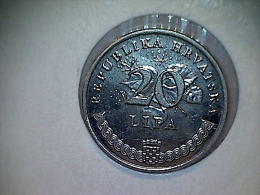 Croatie 20 Lipa 2001 - Croatia