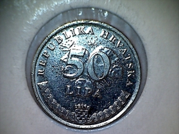 Croatie 50 Lipa 1993 - Croatie