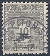 1944 - N° 621 : Arc De Triomphe De L'Etoile - 1944-45 Arc Of Triomphe