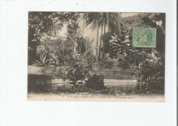 GUINEE FRANCAISE 2 CONAKRY LE JARDIN PUBLIC 1911 - Guinée Française