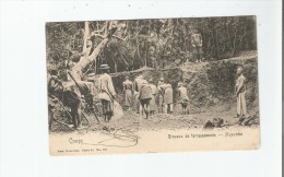 MAYUMBE 128 TRAVAUX DE TRRASSEMENTS 1908 - Belgisch-Kongo