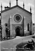 VIGEVANO  CHIESA  DI  SAN  FRANCESCO  D' ASSISI      2 SCAN    (VIAGGIATA) - Vigevano