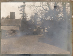 Photo April 1904 WINSFORD (near Dulverton) - A Street (A133) - Andere & Zonder Classificatie