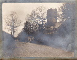 Photo April 1904 WINSFORD (near Dulverton) - A Street, Church (A133) - Altri & Non Classificati