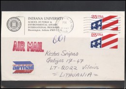 USA 130 Cover Air Mail Postal History US Flag - Marcofilia