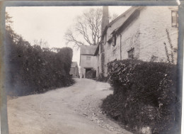 Photo April 1904 WINSFORD (near Dulverton) - A Street (A133) - Other & Unclassified