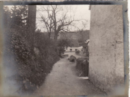 Photo April 1904 WINSFORD (near Dulverton) - A Street (A133) - Otros & Sin Clasificación