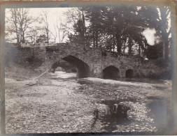 Photo April 1904 WINSFORD (near Dulverton) - A Bridge (A133) - Otros & Sin Clasificación