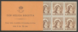 SUEDE 1941 - CARNET  YT C290a - Facit H60 - Neuf ** MNH - Sainte Brigitte - 1904-50