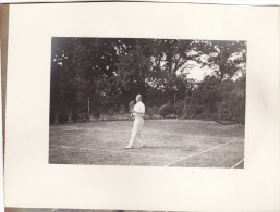 Photo August 1904 KESSINGLAND - Tennis Tournament (A133) - Autres & Non Classés