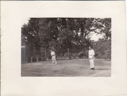 Photo August 1904 KESSINGLAND - Tennis Tournament (A133) - Altri & Non Classificati