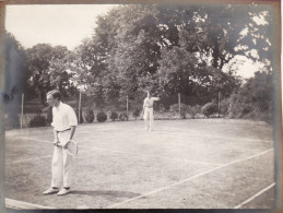 Photo August 1904 KESSINGLAND - Tennis Tournament (A133) - Andere & Zonder Classificatie