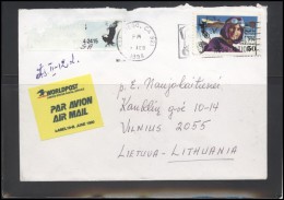 USA 145 Cover Air Mail Postal History Aviation Pilot Personalities Women - Marcophilie