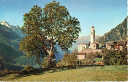 SOGLIO  BRGELL - Soglio