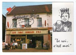 25371-LE-62-HARNES-Le Café Tabac PMU-" Au Roi De La Bière " - Harnes