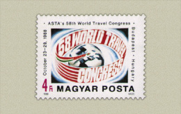 Hungary 1988. Asta Congress Stamp MNH (**) Michel: 3983 / 0.60 EUR - Ungebraucht