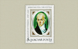 Hungary 1990. Ferenc Kazinczy Stamp MNH (**) Michel: 4097 / 1 EUR - Unused Stamps