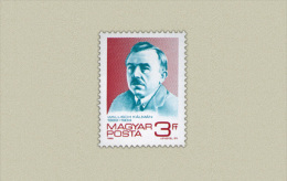 Hungary 1989. Kálmán Wallish Stamp MNH (**) Michel: 4008 / 0.50 EUR - Nuovi