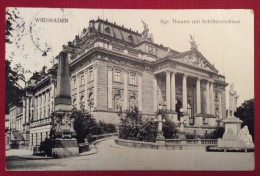 WIESBADEN 1910 - TEATRO THEATER - Collections & Lots