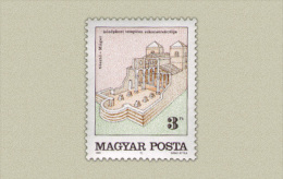 Hungary 1989. HIstory Memorial Place Stamp MNH (**) Michel: 4026 / 0.50 EUR - Ungebraucht