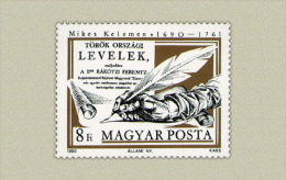 Hungary 1990. Kelemen Mikes Stamp MNH (**) Michel: 4094 / 1.50 EUR - Neufs