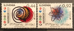 Slovenia, 2012, Mi: 952/53 (MNH) - 2012