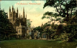 N°428 PPP 347  THE DEANERY PETERBOROUGH - Northamptonshire