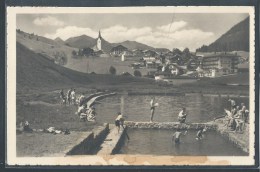 CPSM AUTRICHE - Berwang I. Tirol, Schwimmbad - Berwang