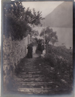 Foto Ottobre 1904 Lago Di LUGANO, GANDRIA - Vista (A133) - Gandria 