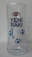 AC - YENI RAKI GLASS - WHEN YOU MISS FOOTBALL SPECIAL COLLECTION SERIES RARE TO FIND - Altri & Non Classificati