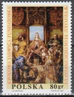 Poland 1997. Paintings Stamp MNH (**) - Unused Stamps