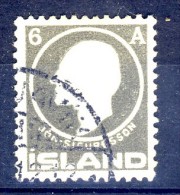 ##K2476. Iceland 1911. Michel 66. Used. - Gebraucht