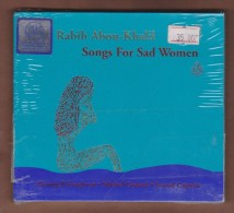 AC - RABIH ABOU - KHALIL - SONGS FOR SAD WOMEN - IRANIAN MUSIC BRAND NEW - World Music