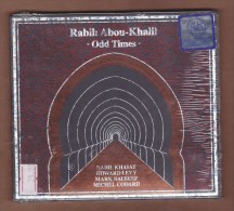 AC - RABIH ABOU - KHALIL  ODD TIMES - IRANIAN MUSIC BRAND NEW - Musiche Del Mondo