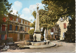 13 LAMBESC - Place De La TRinité - Lambesc