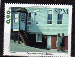 SAINT PIERRE ET MIQUELON  N° 856 ** LUXE - Unused Stamps